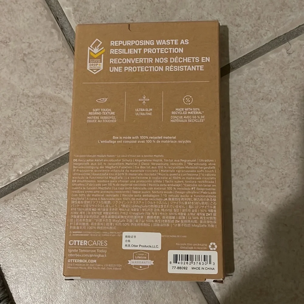 Otterbox iPhone 13 Pro Max case